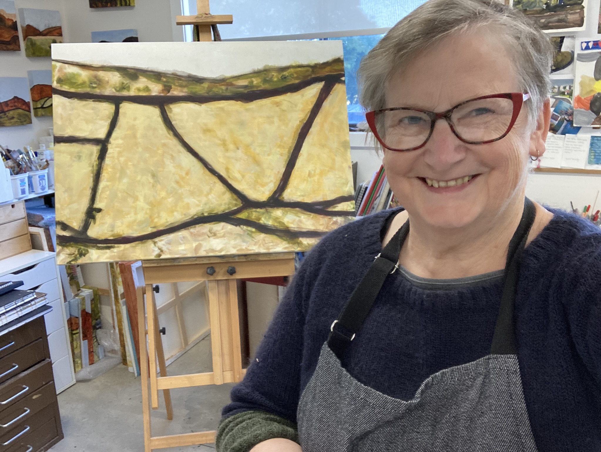 Sue Wood, Riverina NSW based artist and educator